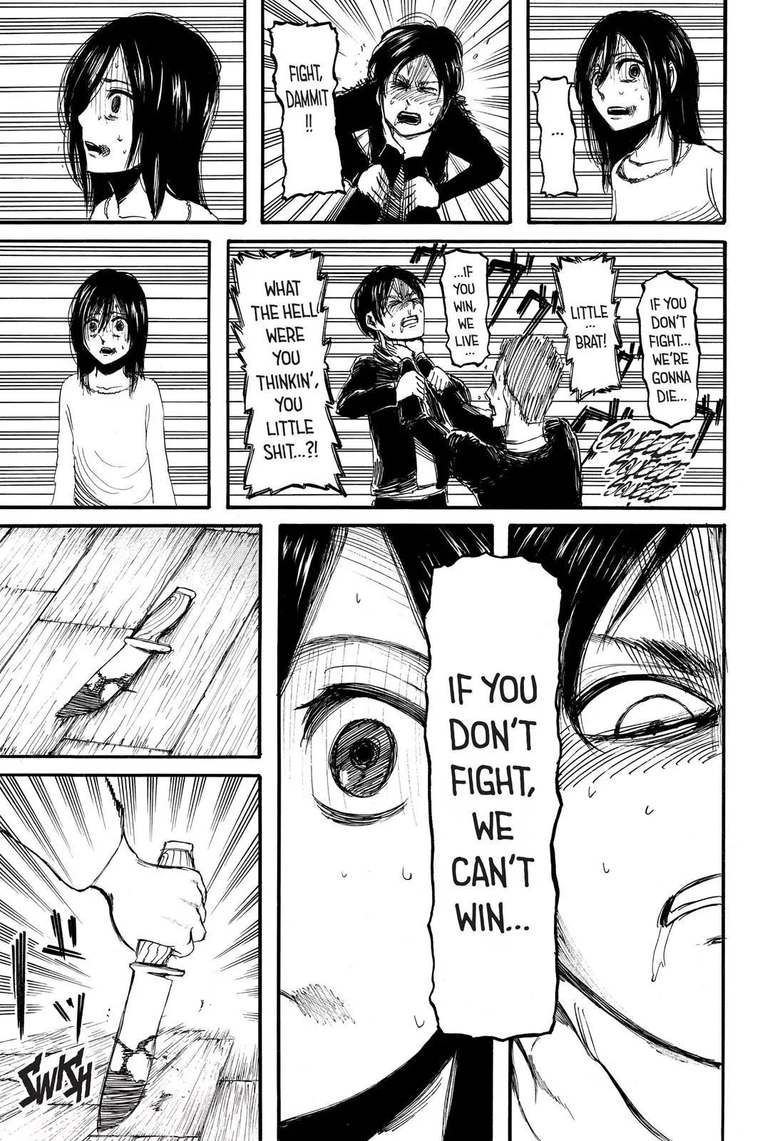 Read Attack on Titan Manga Online