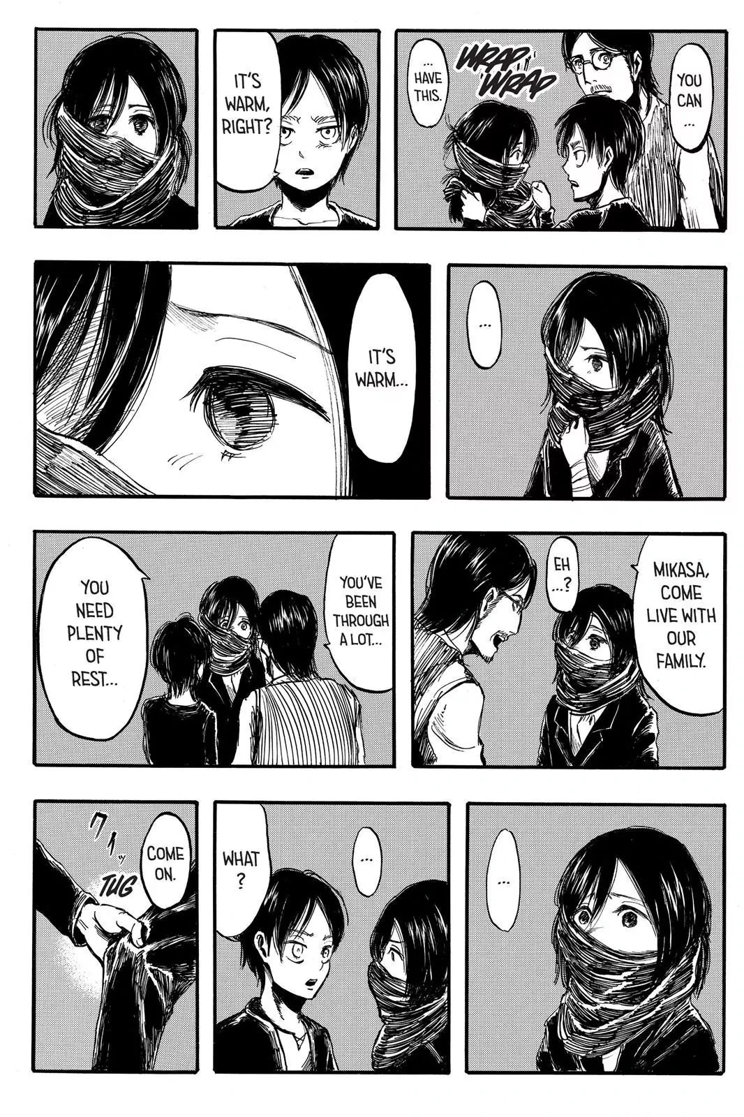 Read Attack on Titan Manga Online
