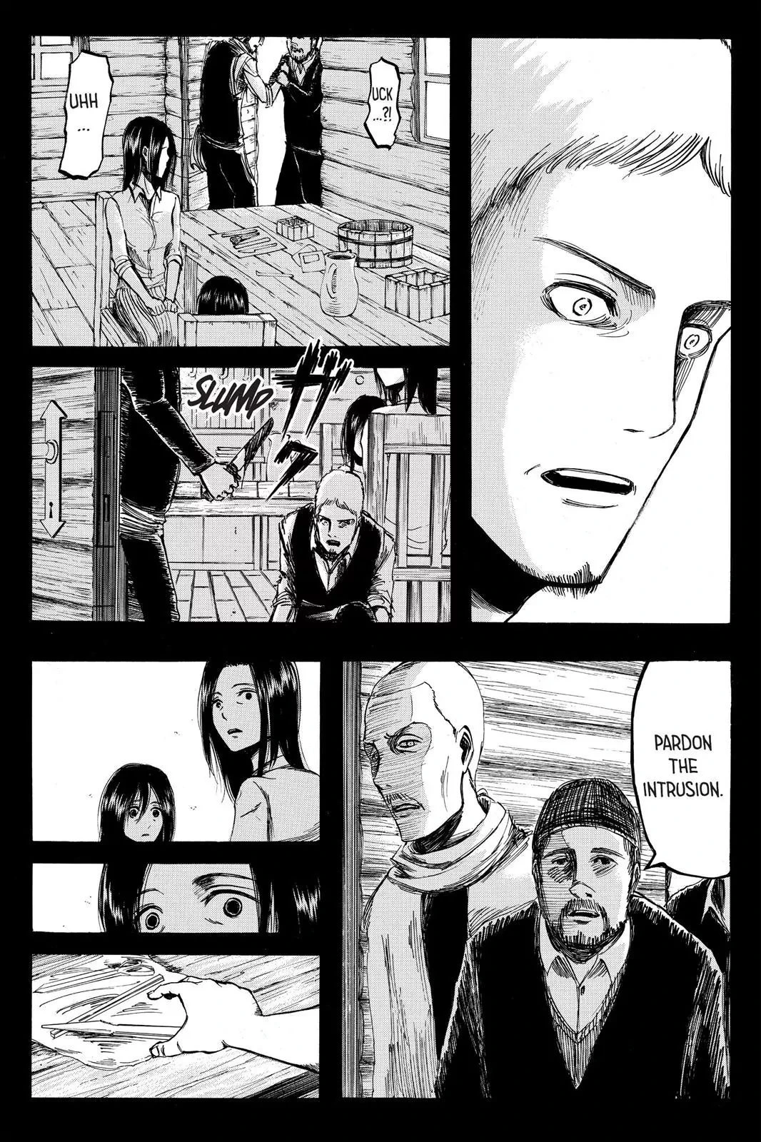 Read Attack on Titan Manga Online