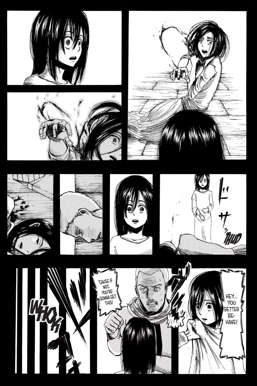 Read Attack on Titan Manga Online