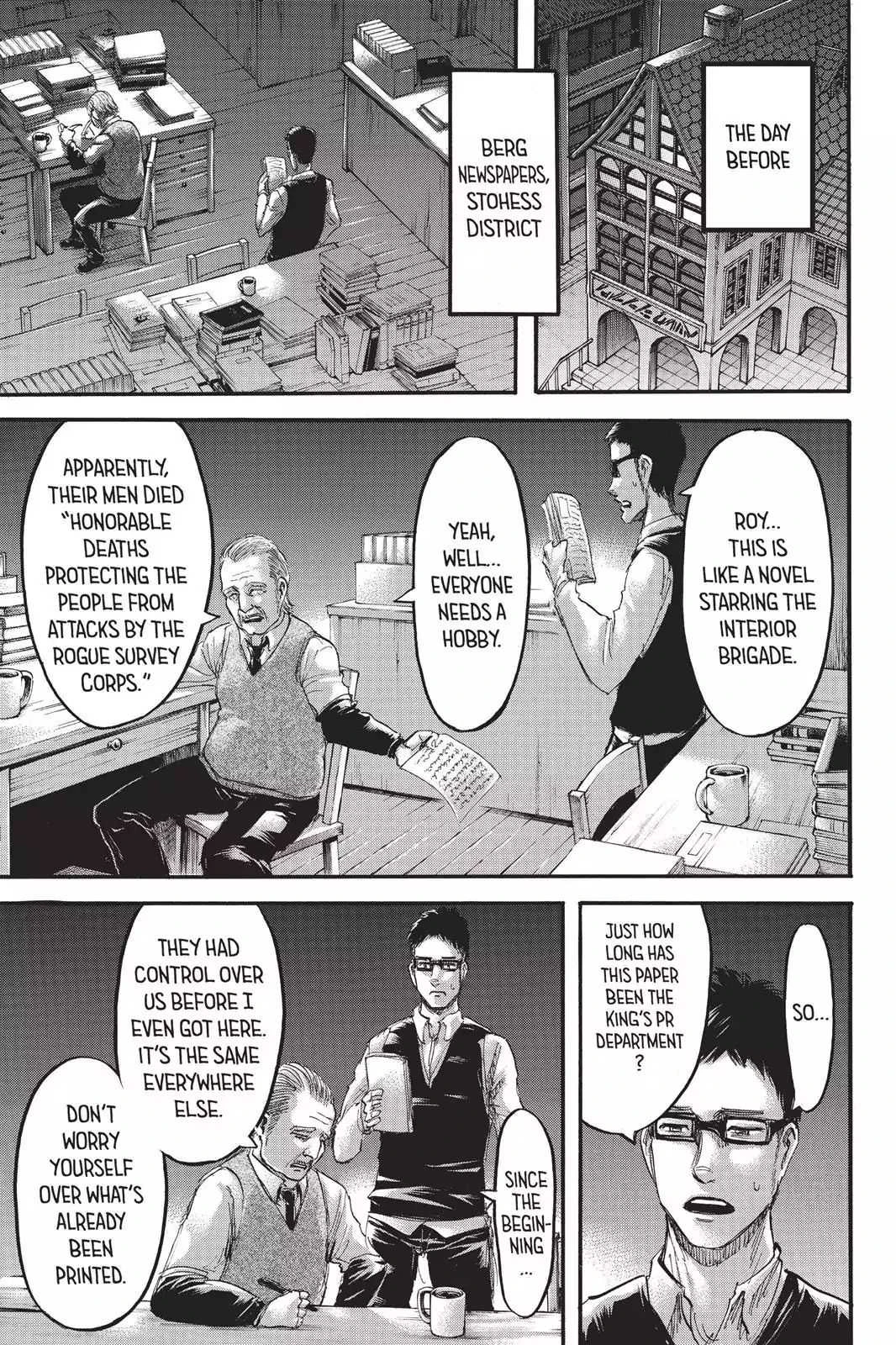 Read Attack on Titan Manga Online