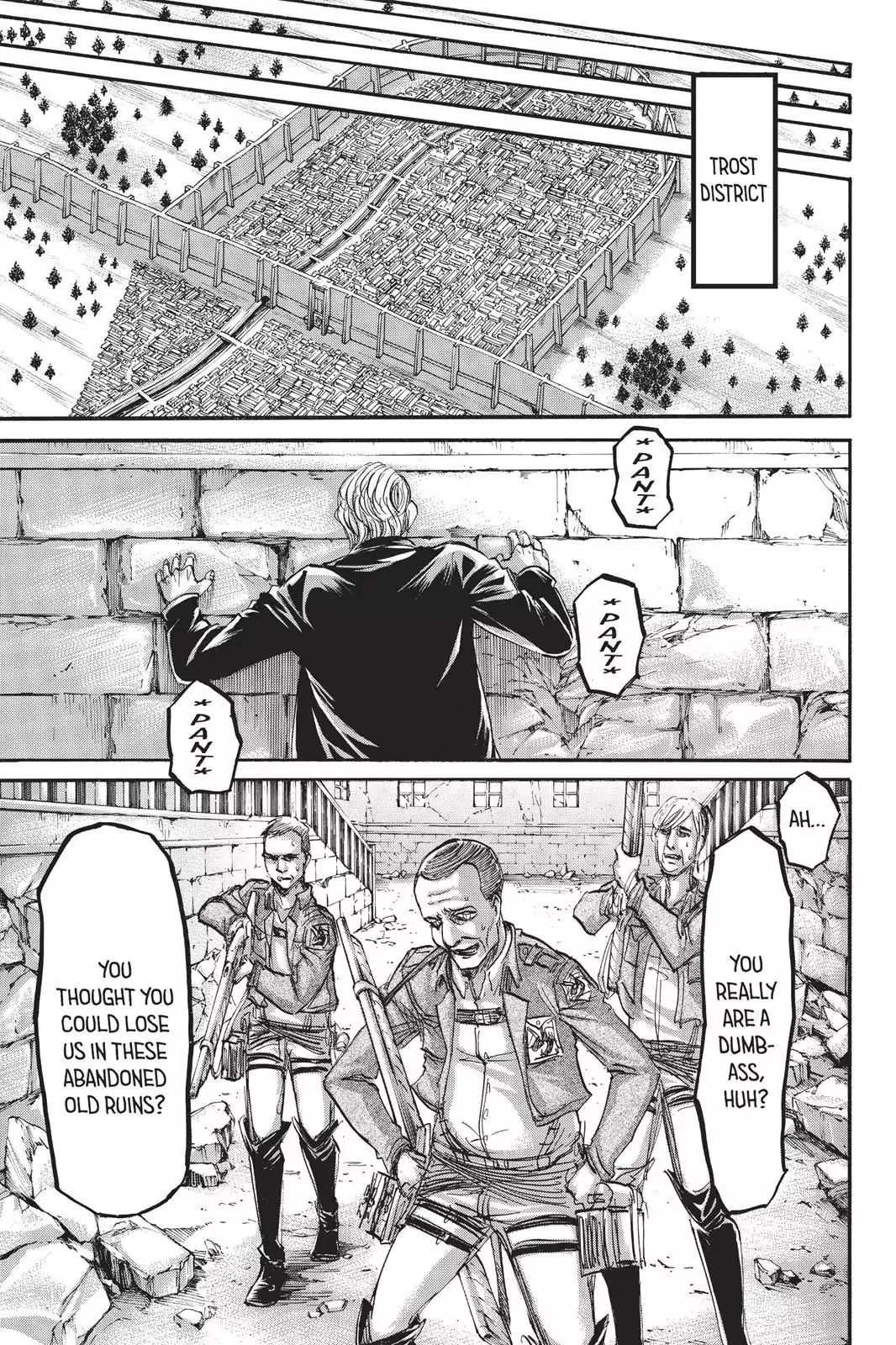 Read Attack on Titan Manga Online