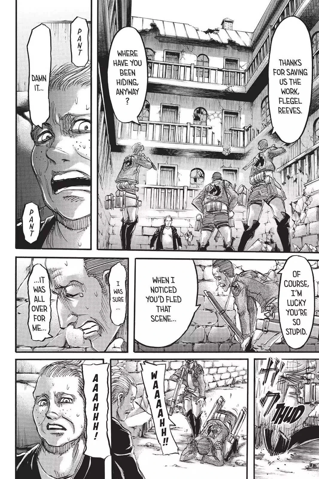 Read Attack on Titan Manga Online