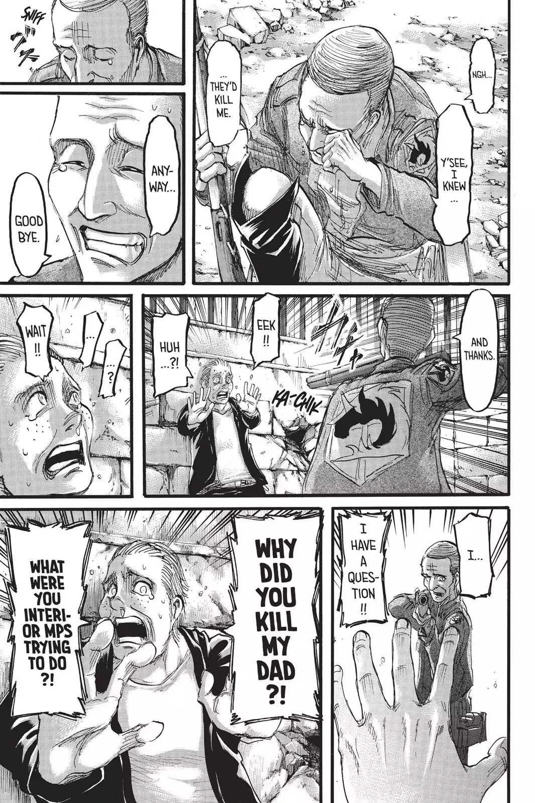Read Attack on Titan Manga Online