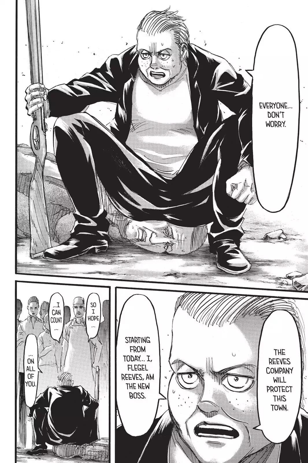 Read Attack on Titan Manga Online