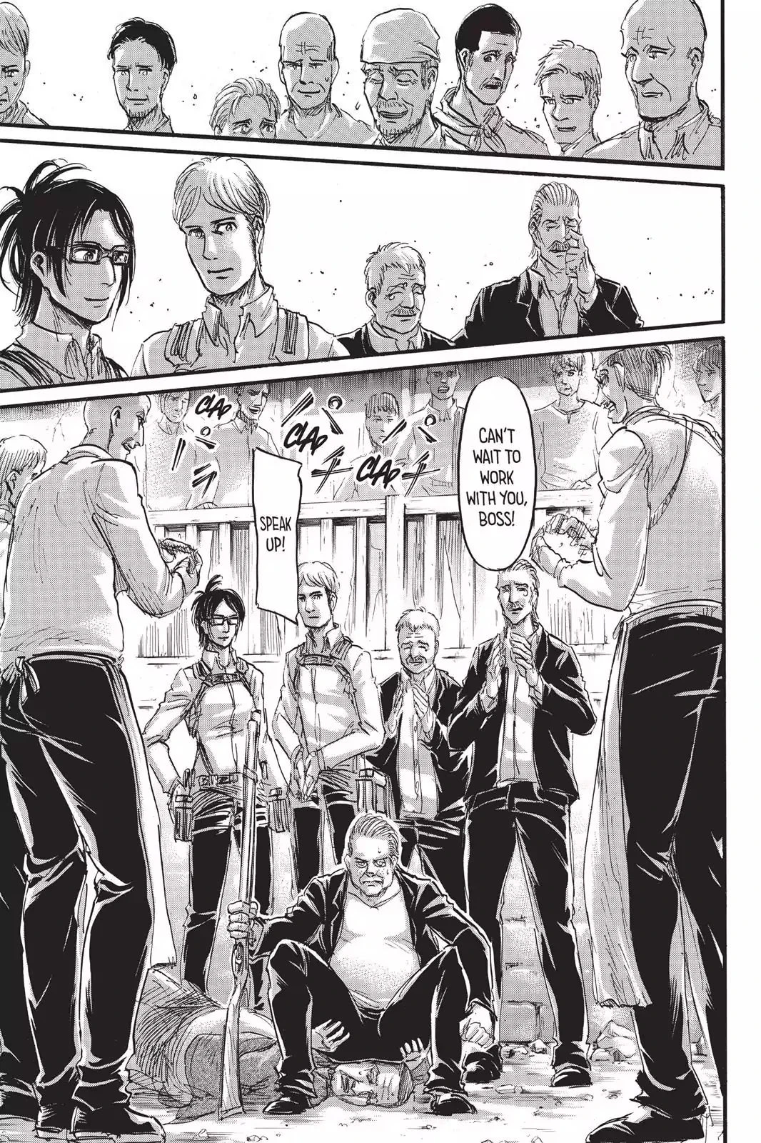 Read Attack on Titan Manga Online