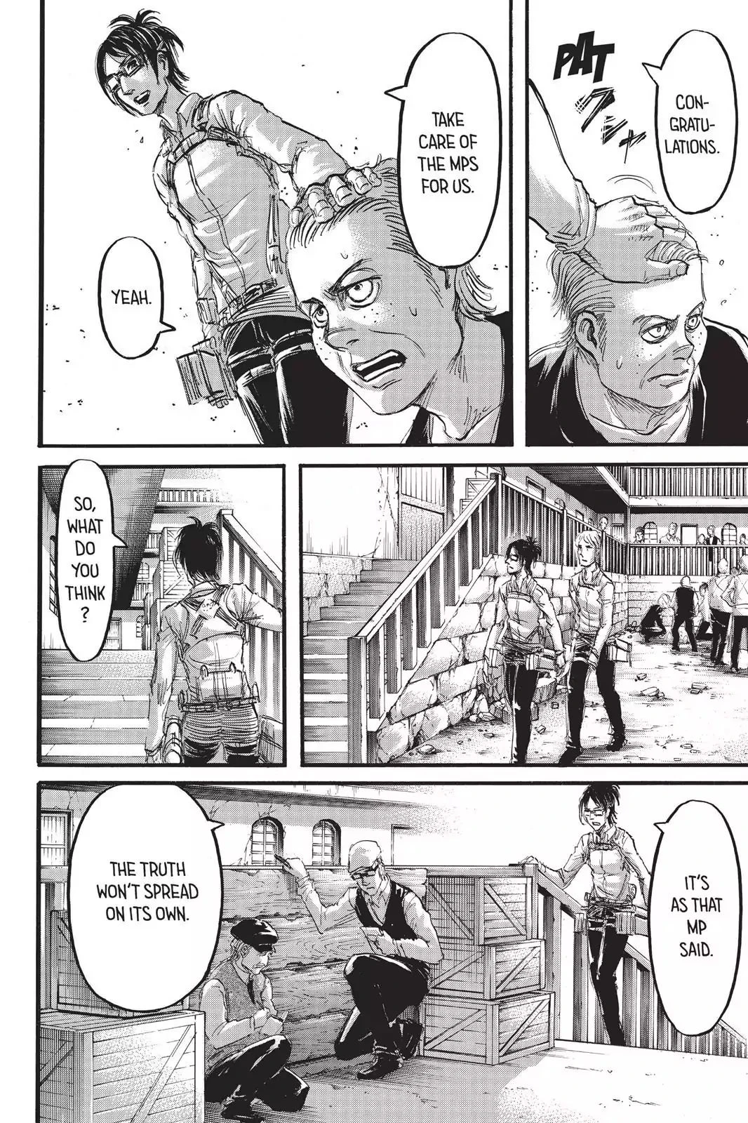 Read Attack on Titan Manga Online