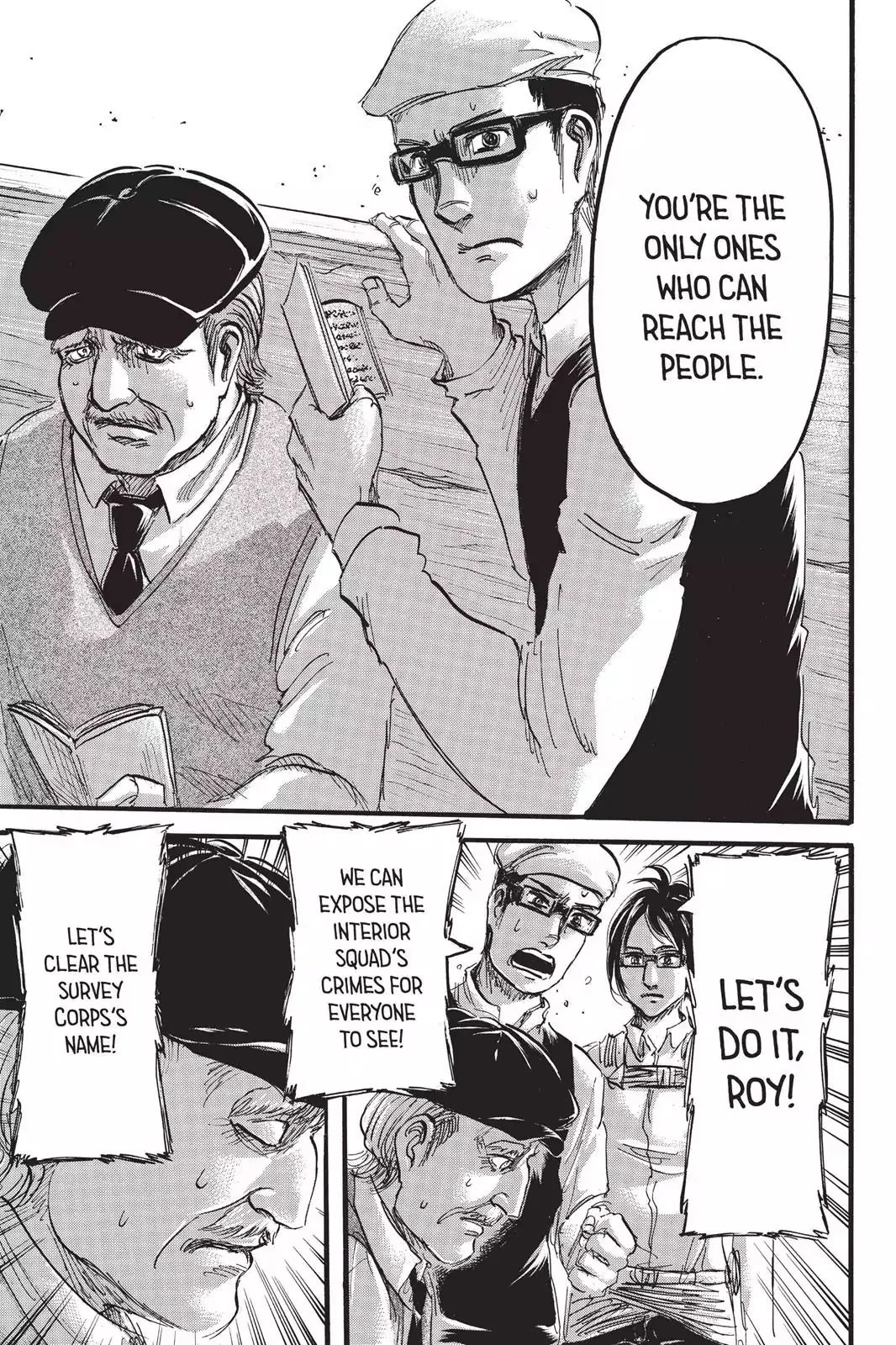 Read Attack on Titan Manga Online