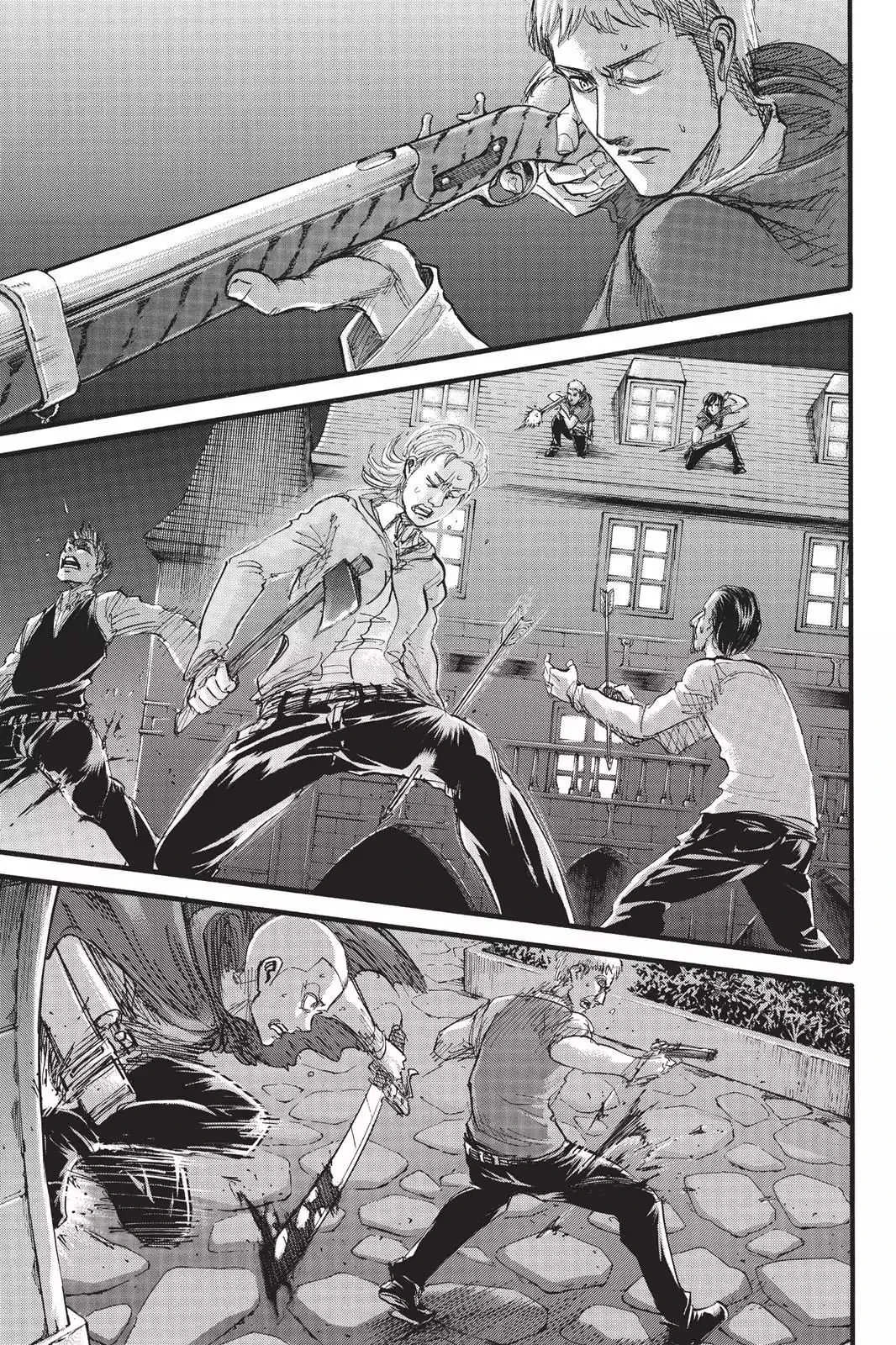 Read Attack on Titan Manga Online