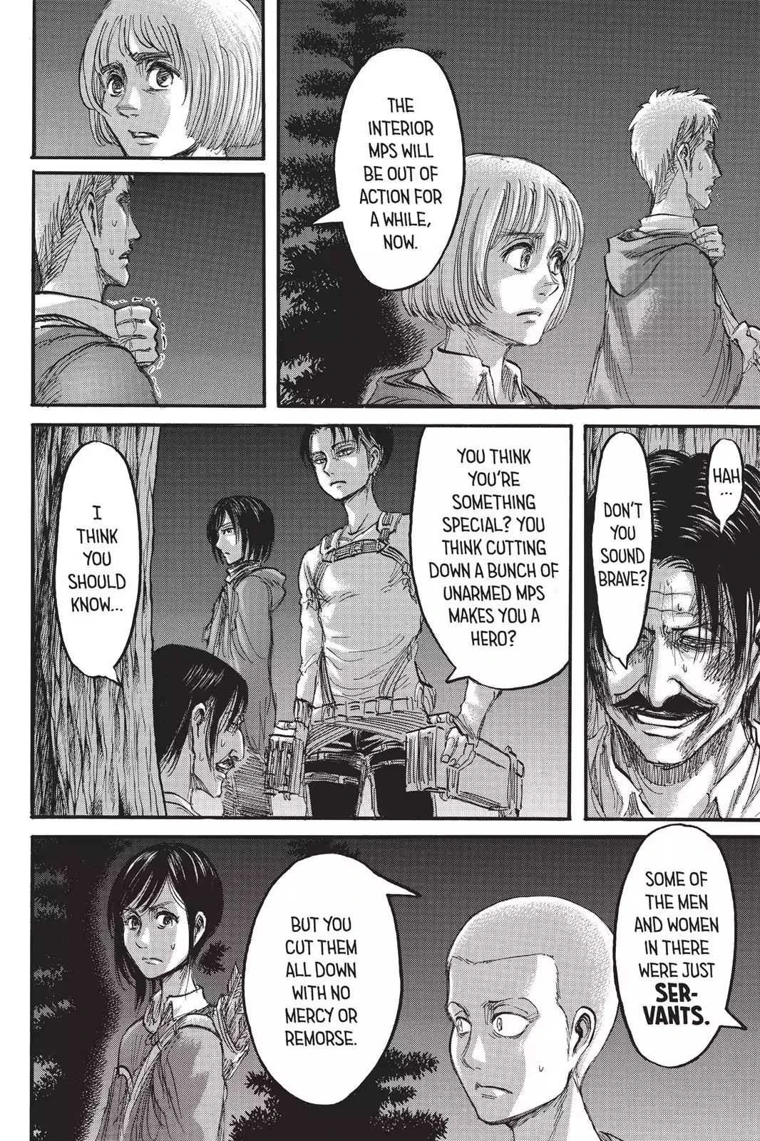 Read Attack on Titan Manga Online
