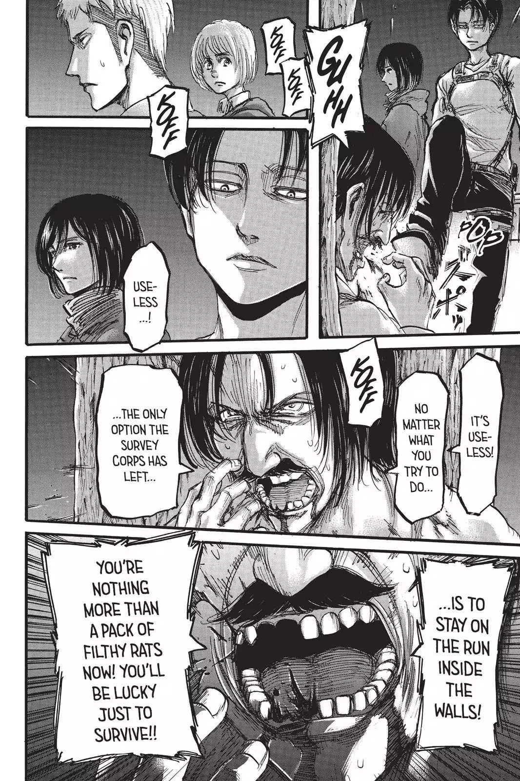 Read Attack on Titan Manga Online