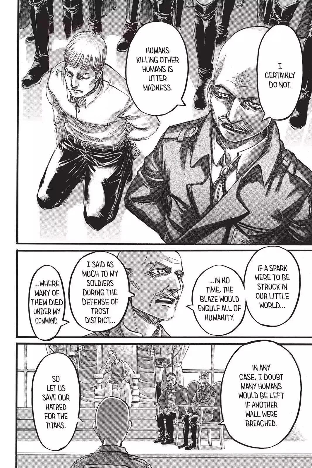 Read Attack on Titan Manga Online