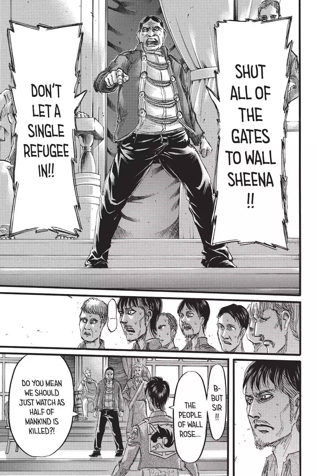 Read Attack on Titan Manga Online