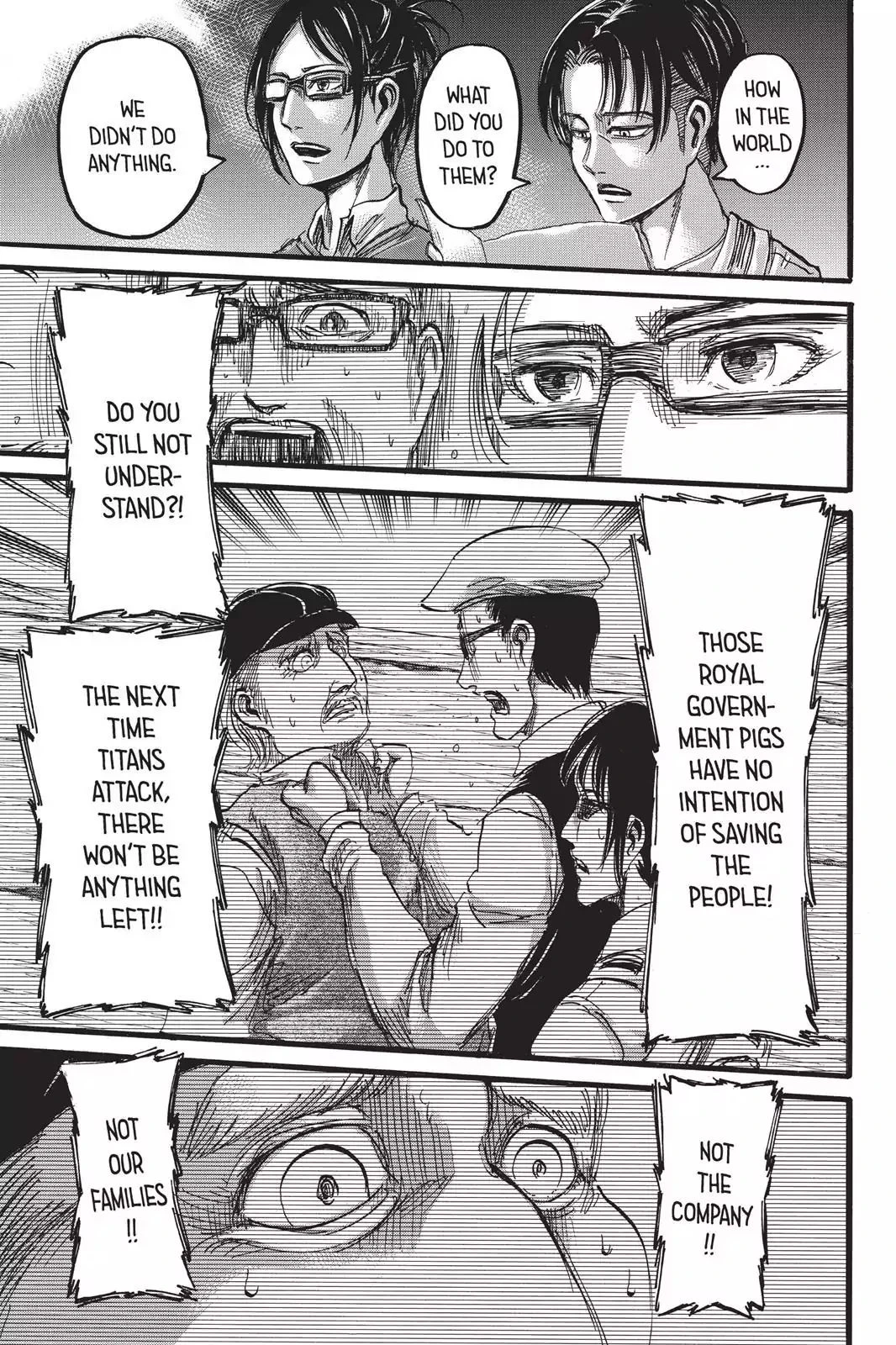 Read Attack on Titan Manga Online