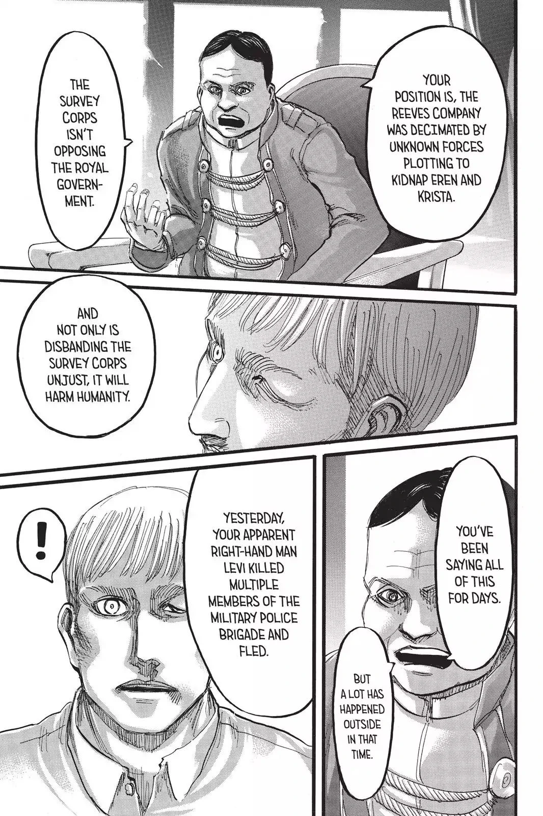 Read Attack on Titan Manga Online