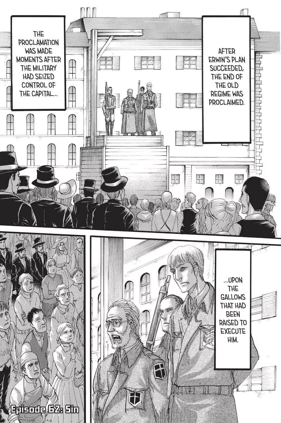 Read Attack on Titan Manga Online