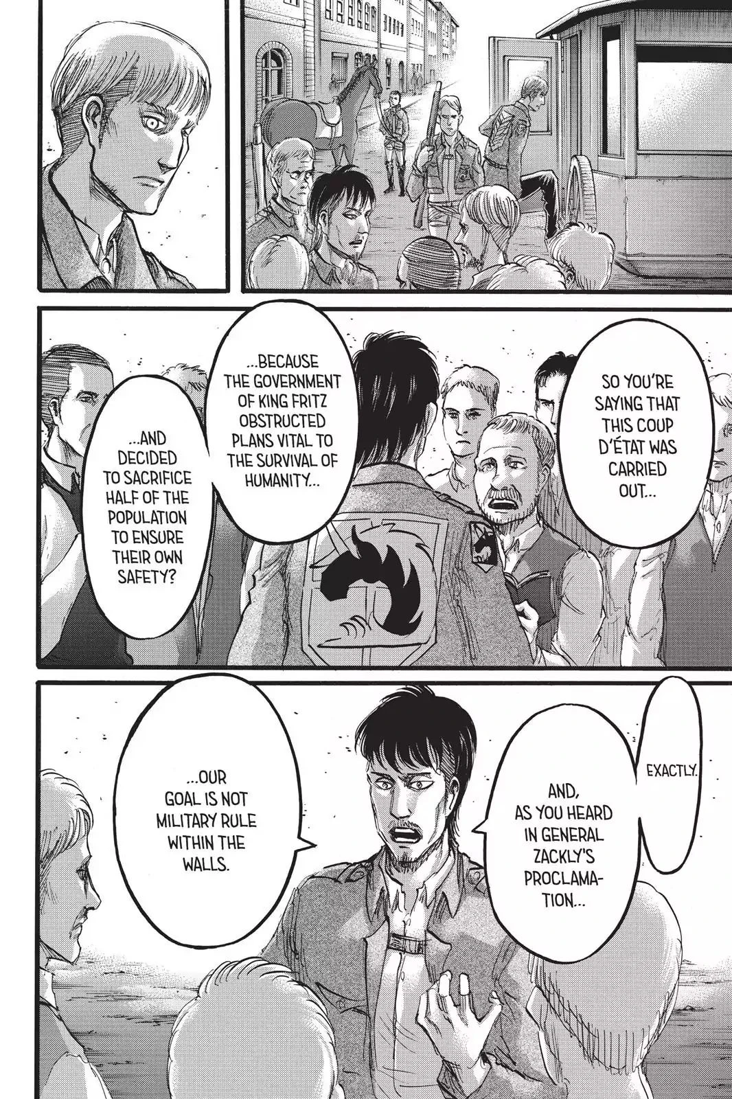 Read Attack on Titan Manga Online
