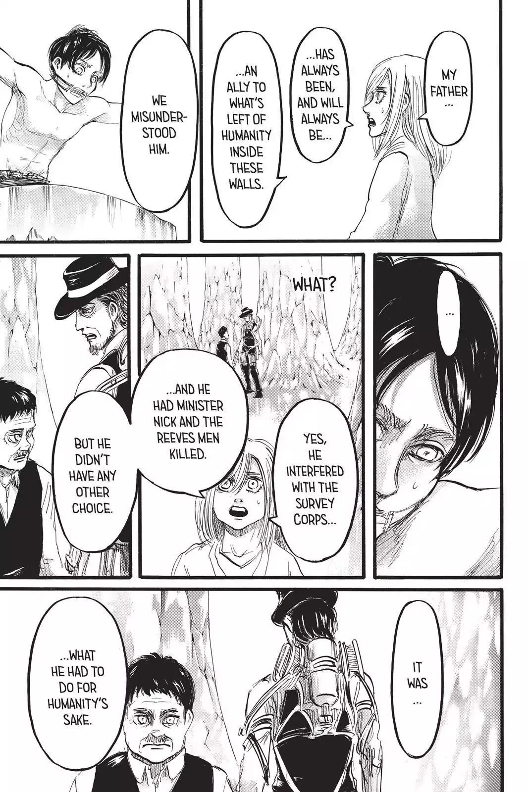 Read Attack on Titan Manga Online