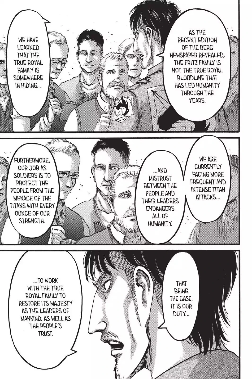 Read Attack on Titan Manga Online