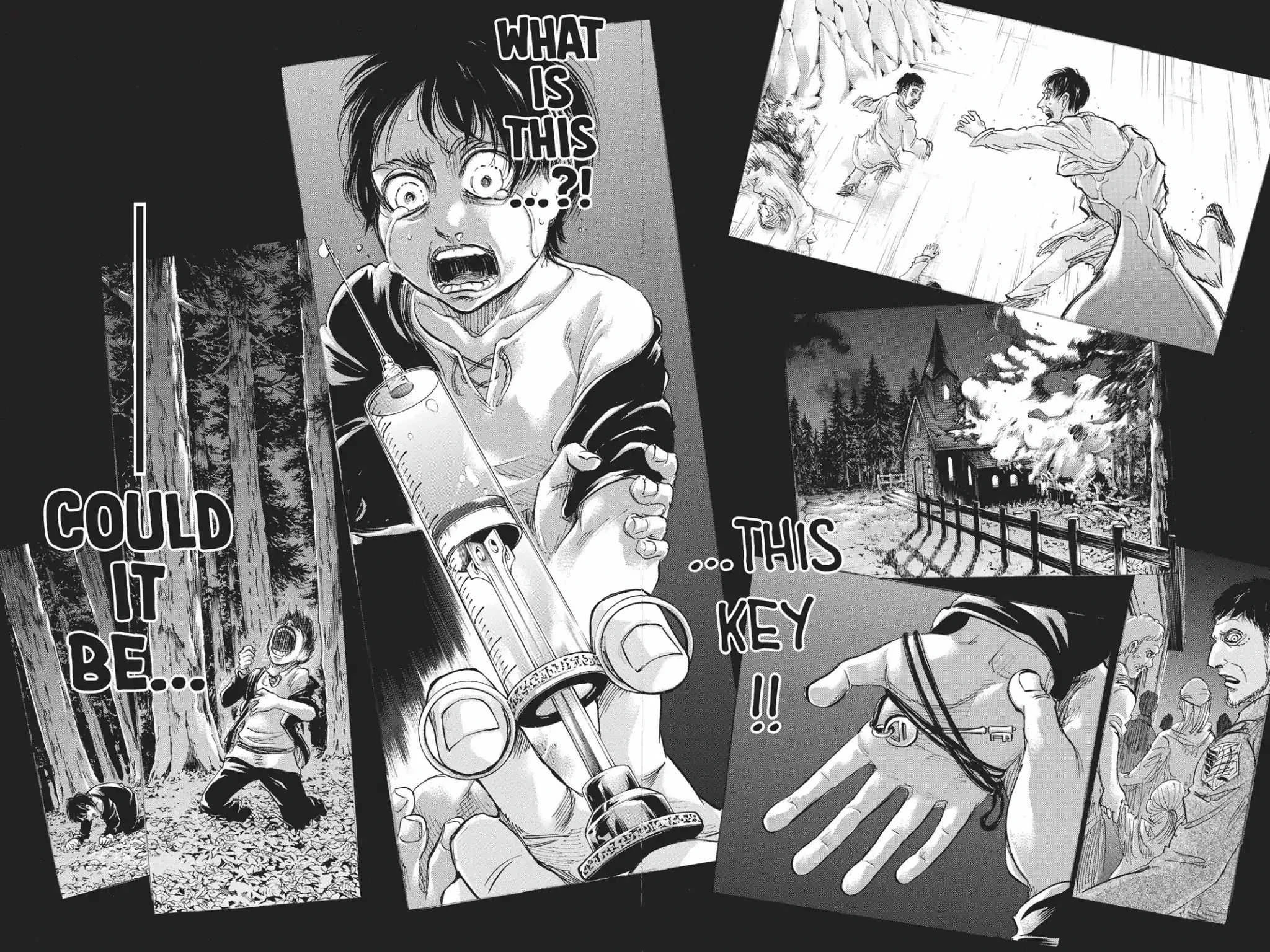 Read Attack on Titan Manga Online