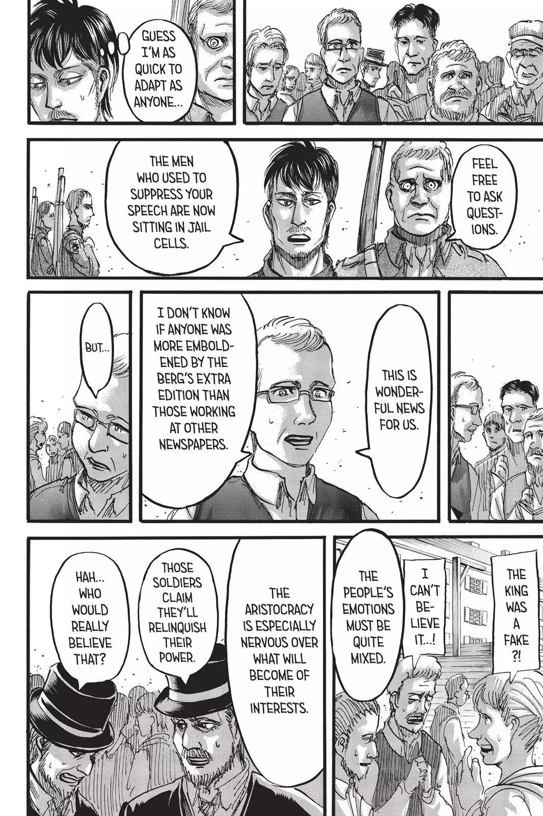 Read Attack on Titan Manga Online