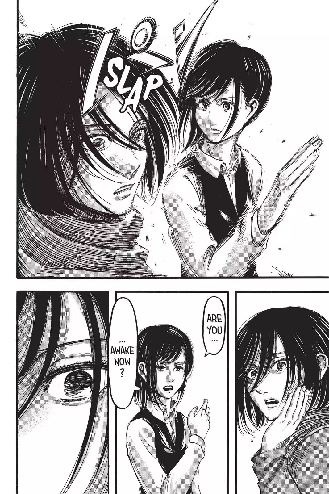 Read Attack on Titan Manga Online