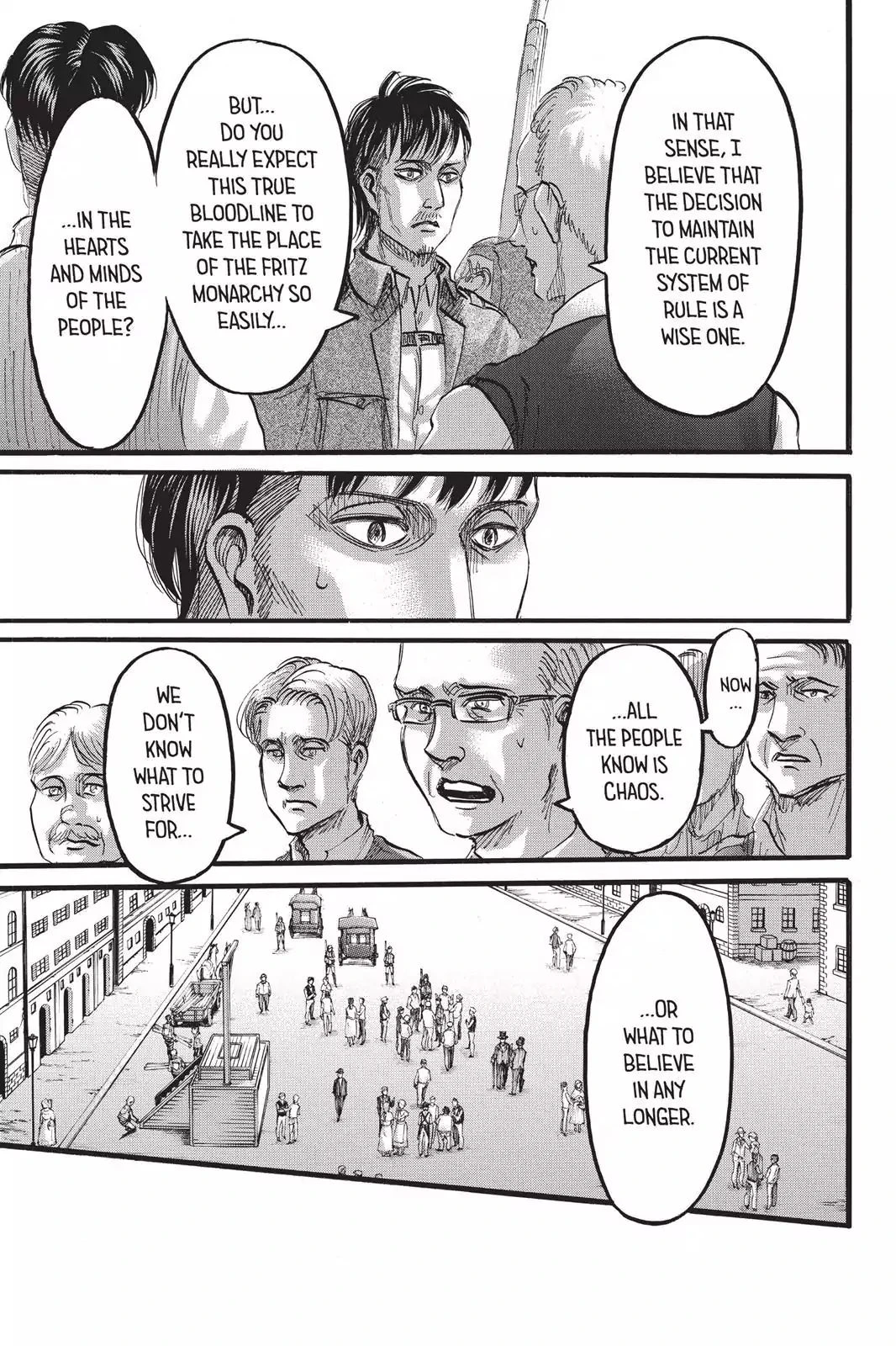Read Attack on Titan Manga Online