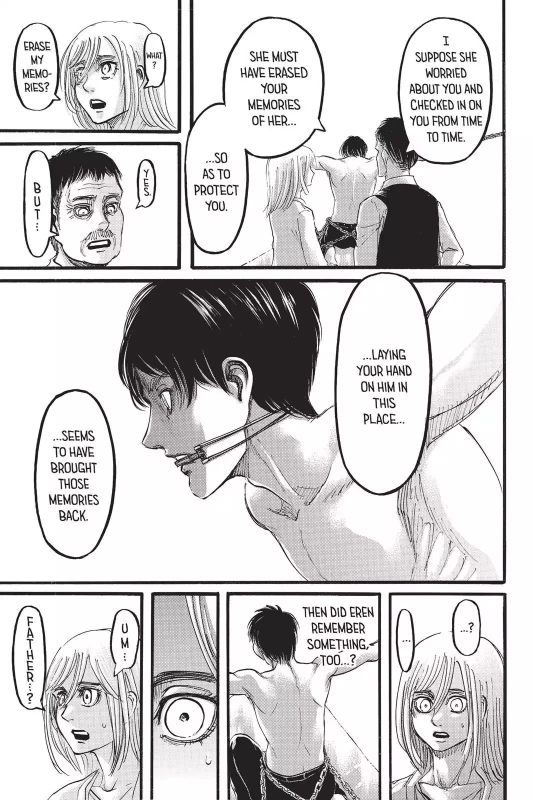 Read Attack on Titan Manga Online