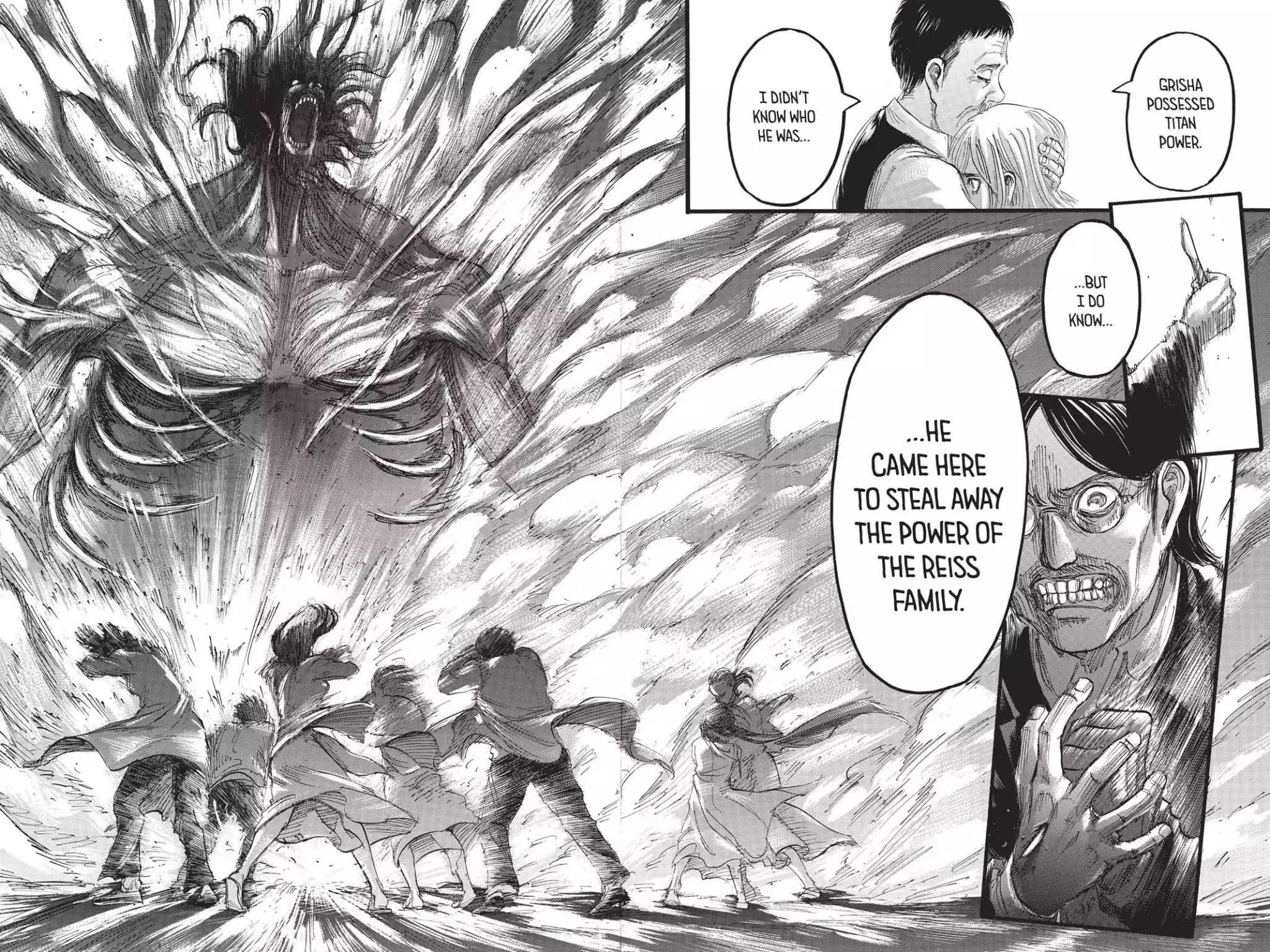 Read Attack on Titan Manga Online