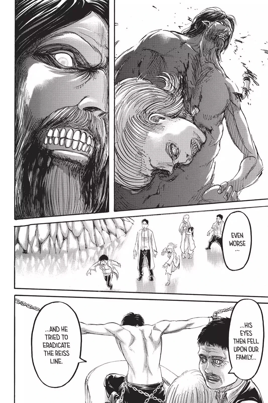 Read Attack on Titan Manga Online