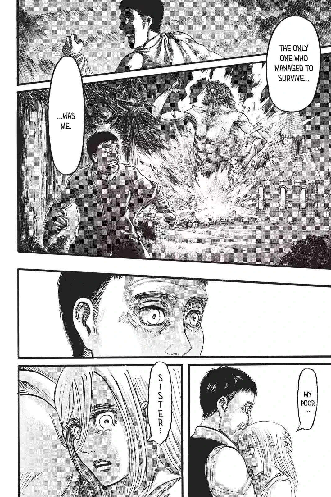 Read Attack on Titan Manga Online