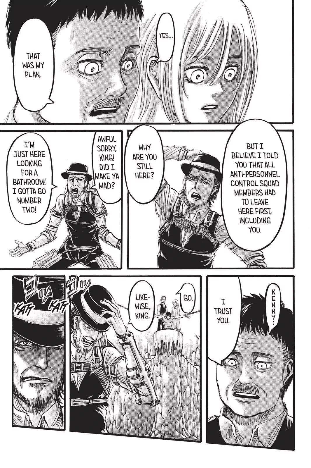 Read Attack on Titan Manga Online