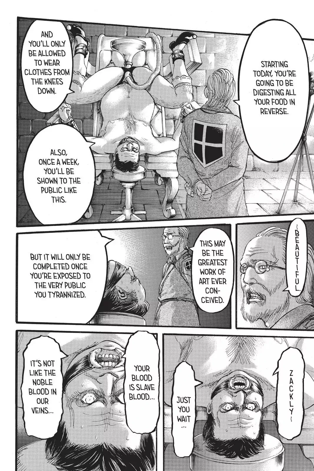 Read Attack on Titan Manga Online