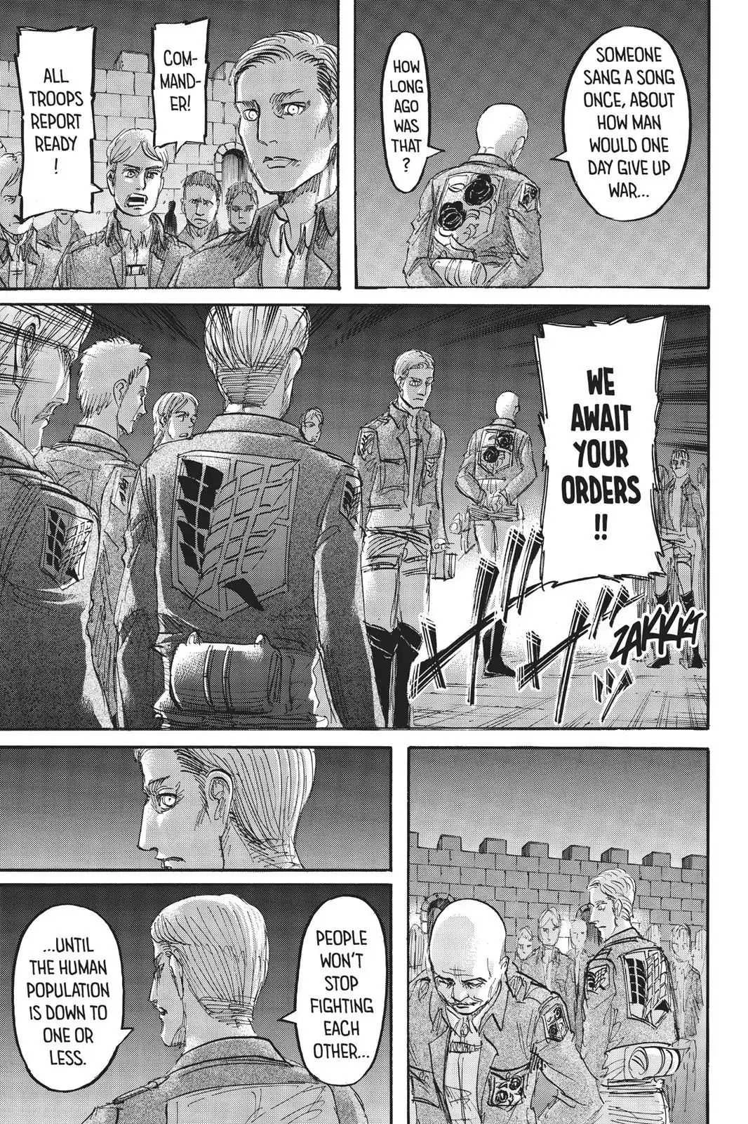 Read Attack on Titan Manga Online