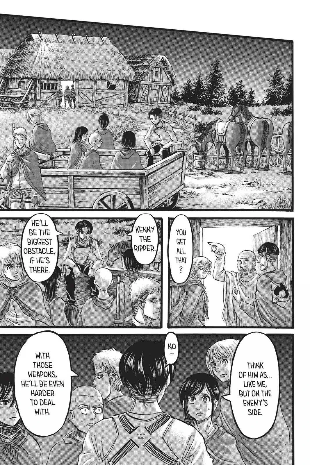 Read Attack on Titan Manga Online