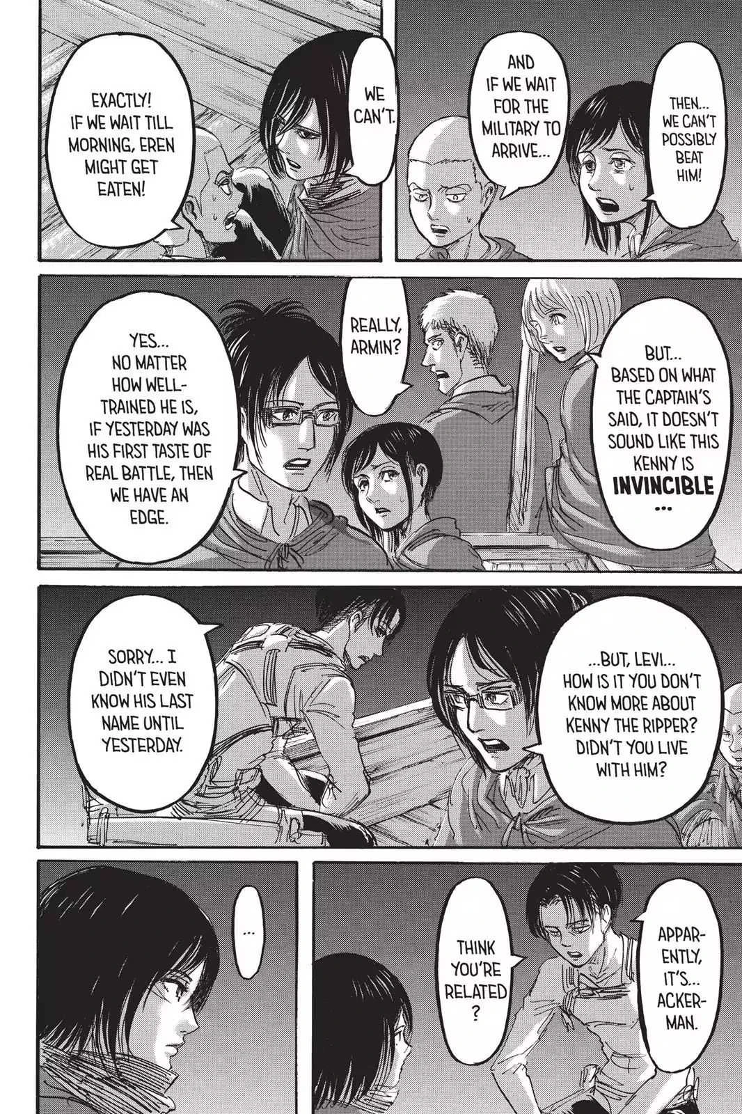 Read Attack on Titan Manga Online