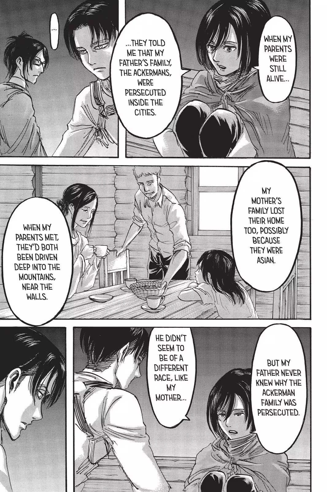 Read Attack on Titan Manga Online