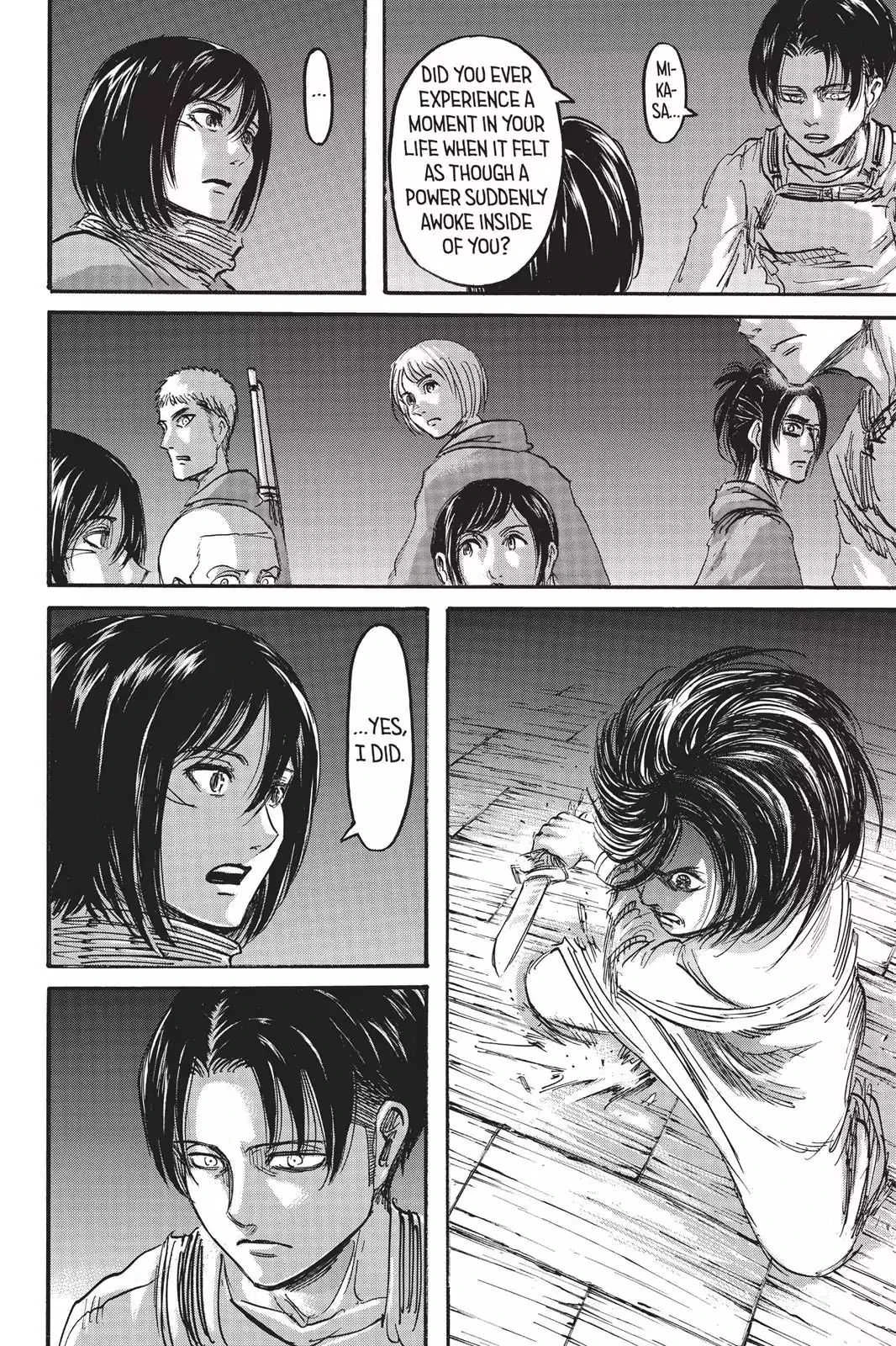Read Attack on Titan Manga Online