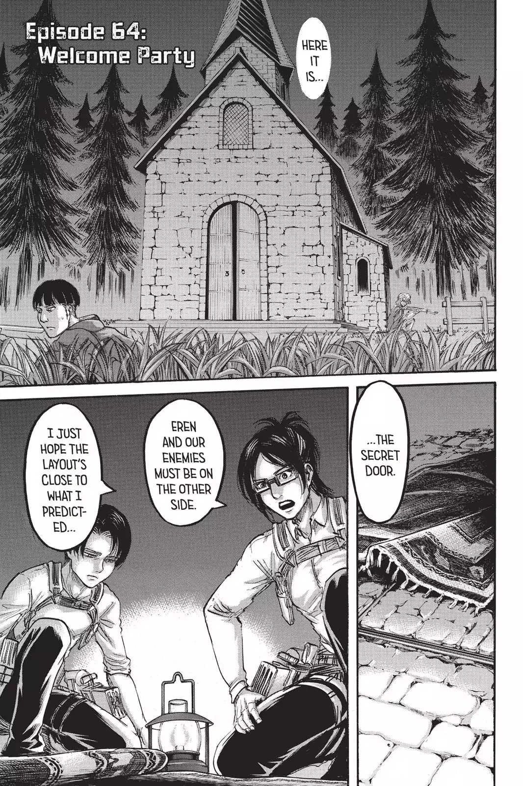 Read Attack on Titan Manga Online