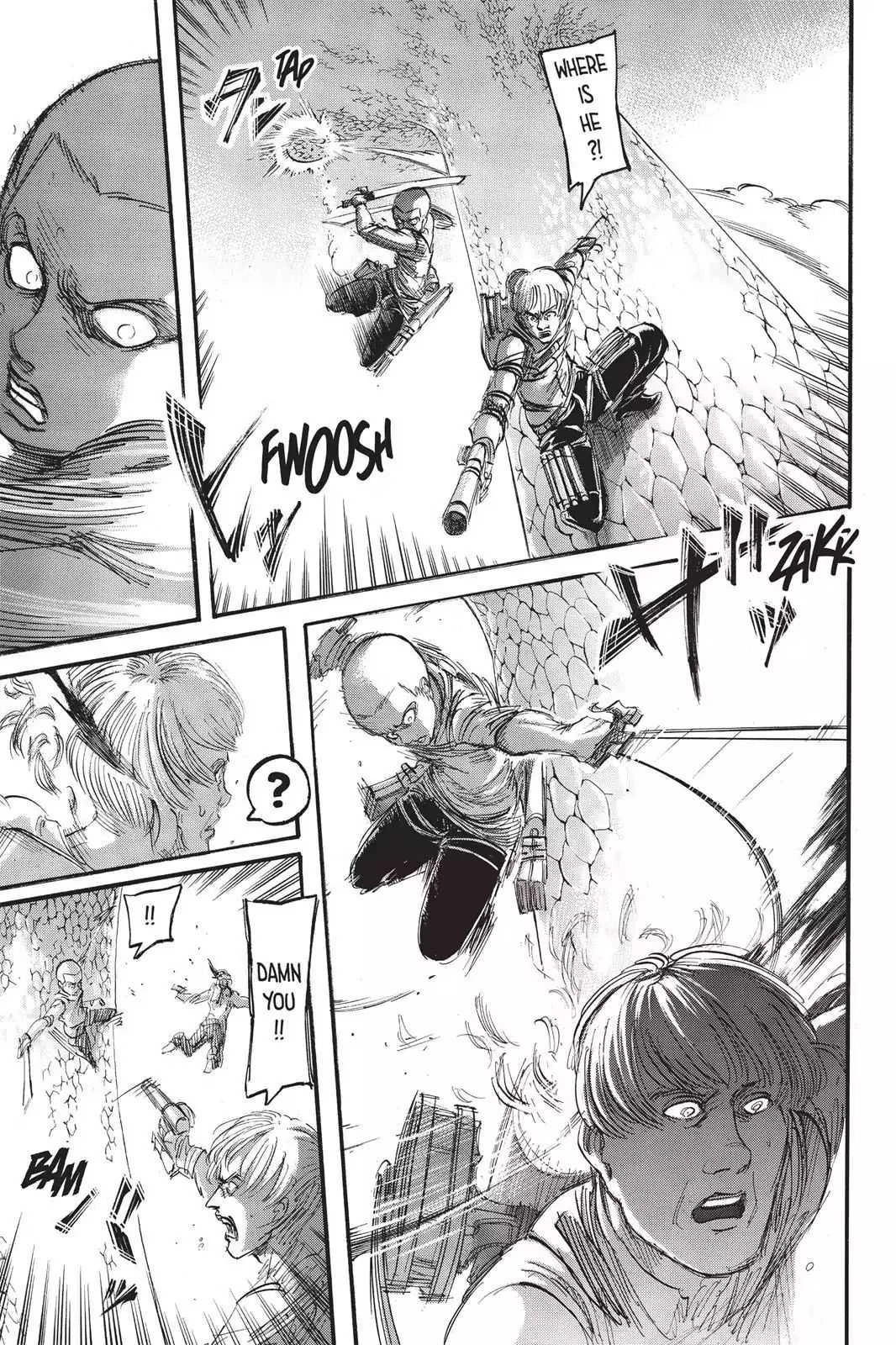 Read Attack on Titan Manga Online
