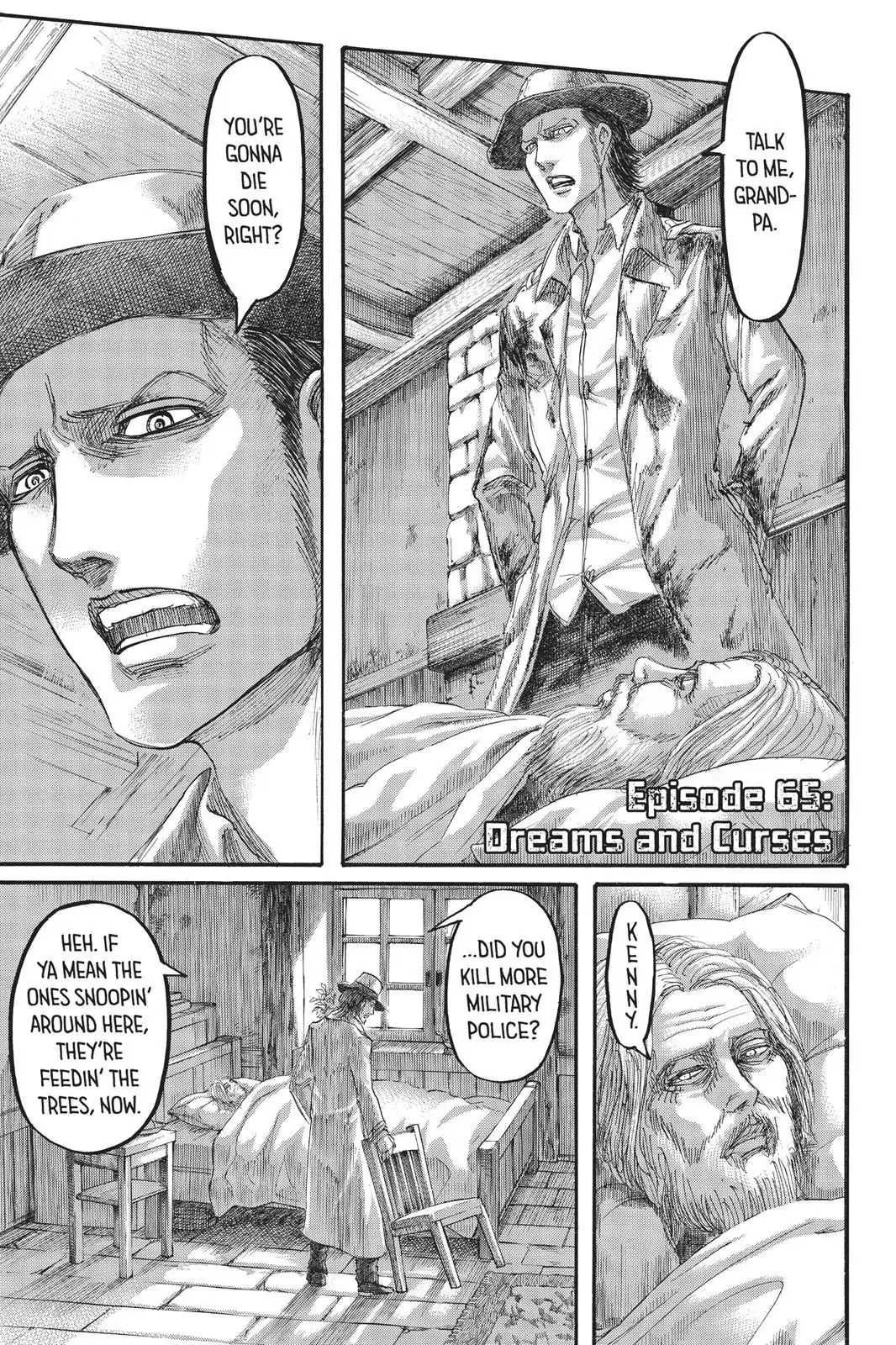 Read Attack on Titan Manga Online