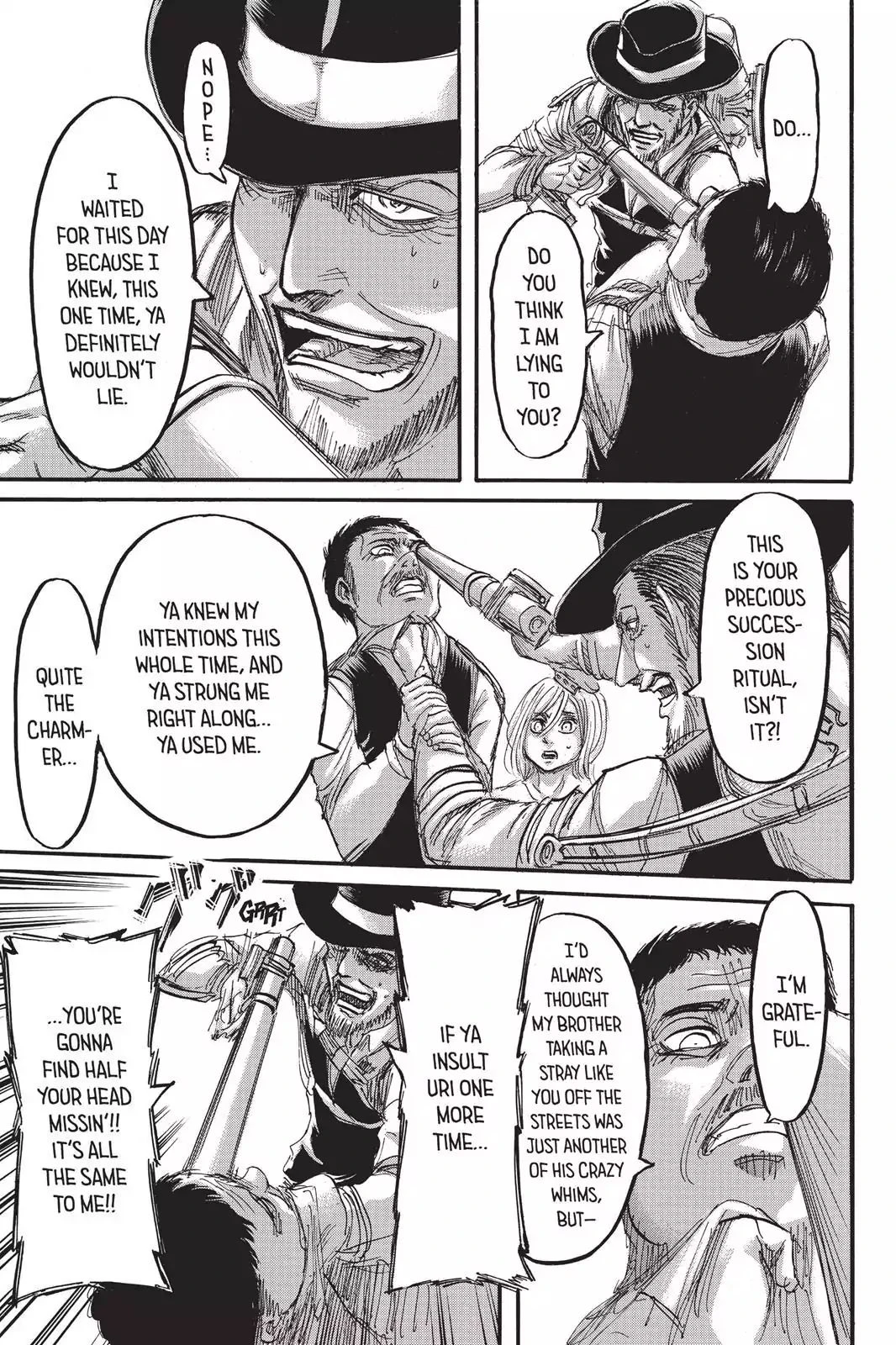 Read Attack on Titan Manga Online