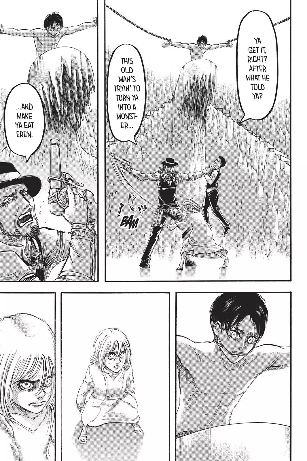 Read Attack on Titan Manga Online