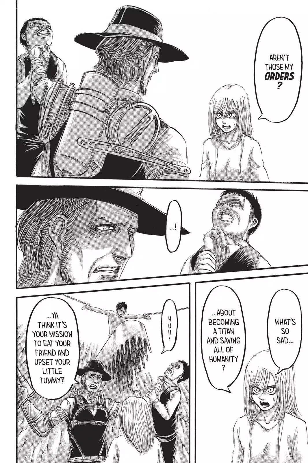 Read Attack on Titan Manga Online