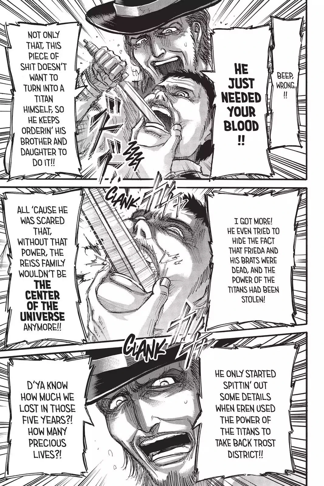 Read Attack on Titan Manga Online
