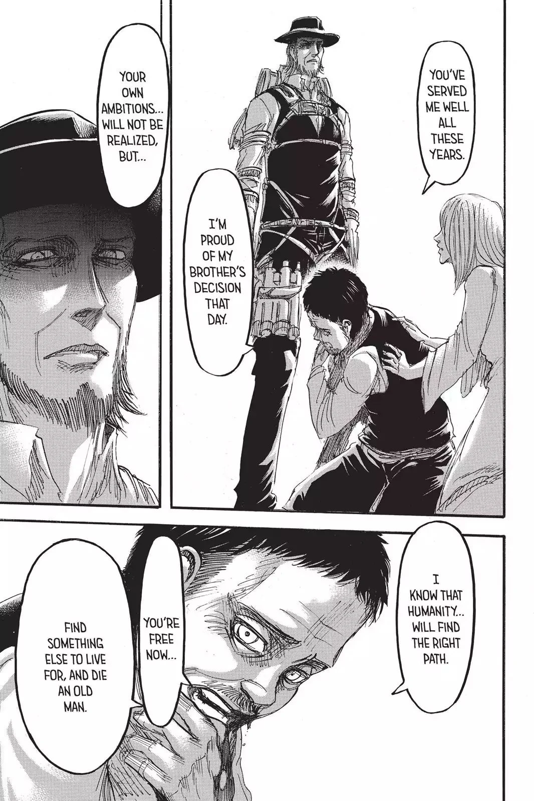 Read Attack on Titan Manga Online