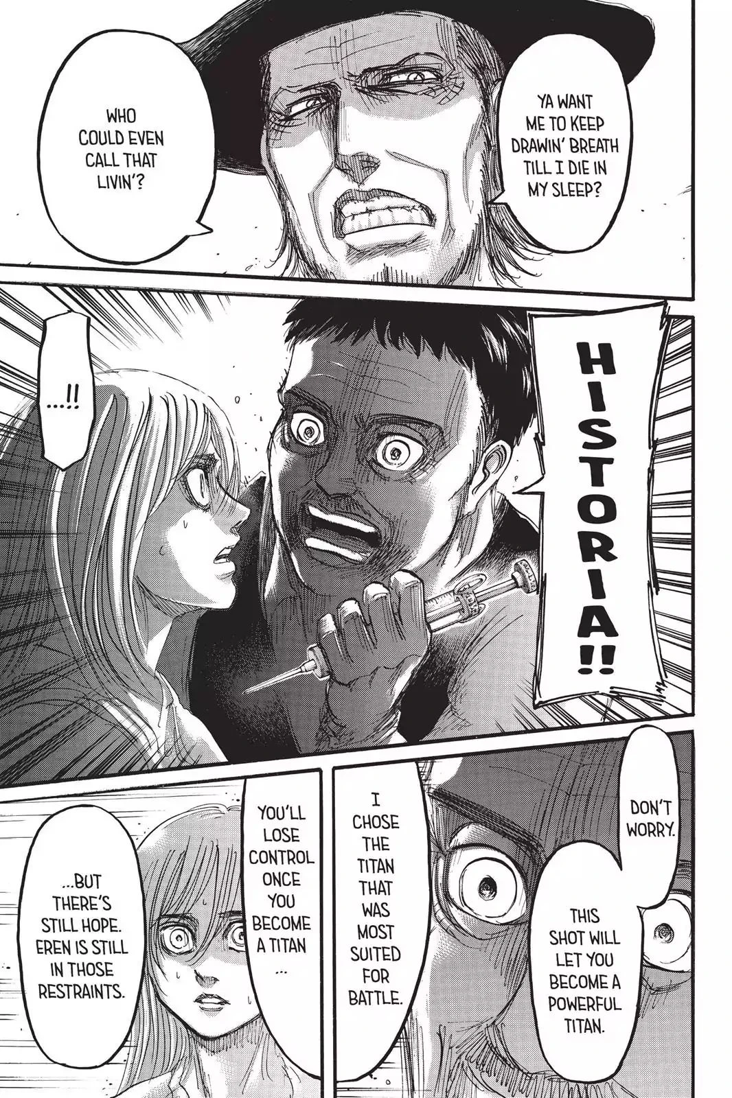 Read Attack on Titan Manga Online
