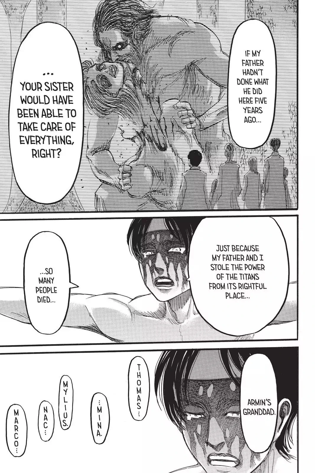 Read Attack on Titan Manga Online