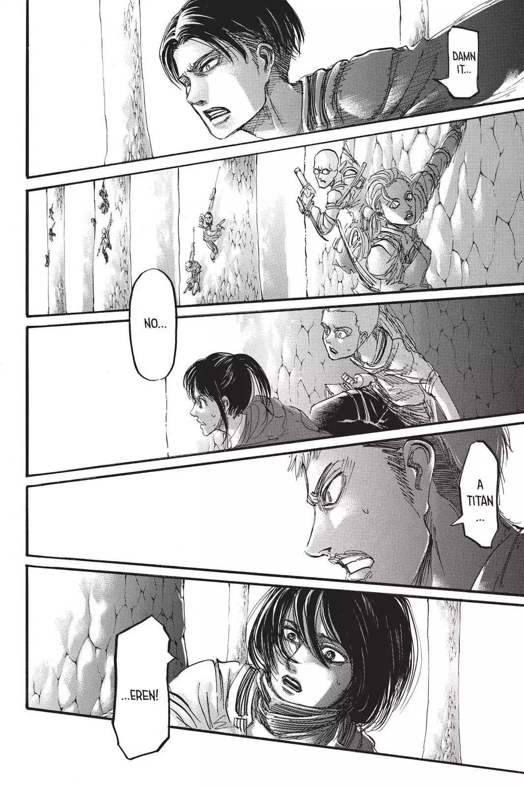 Read Attack on Titan Manga Online
