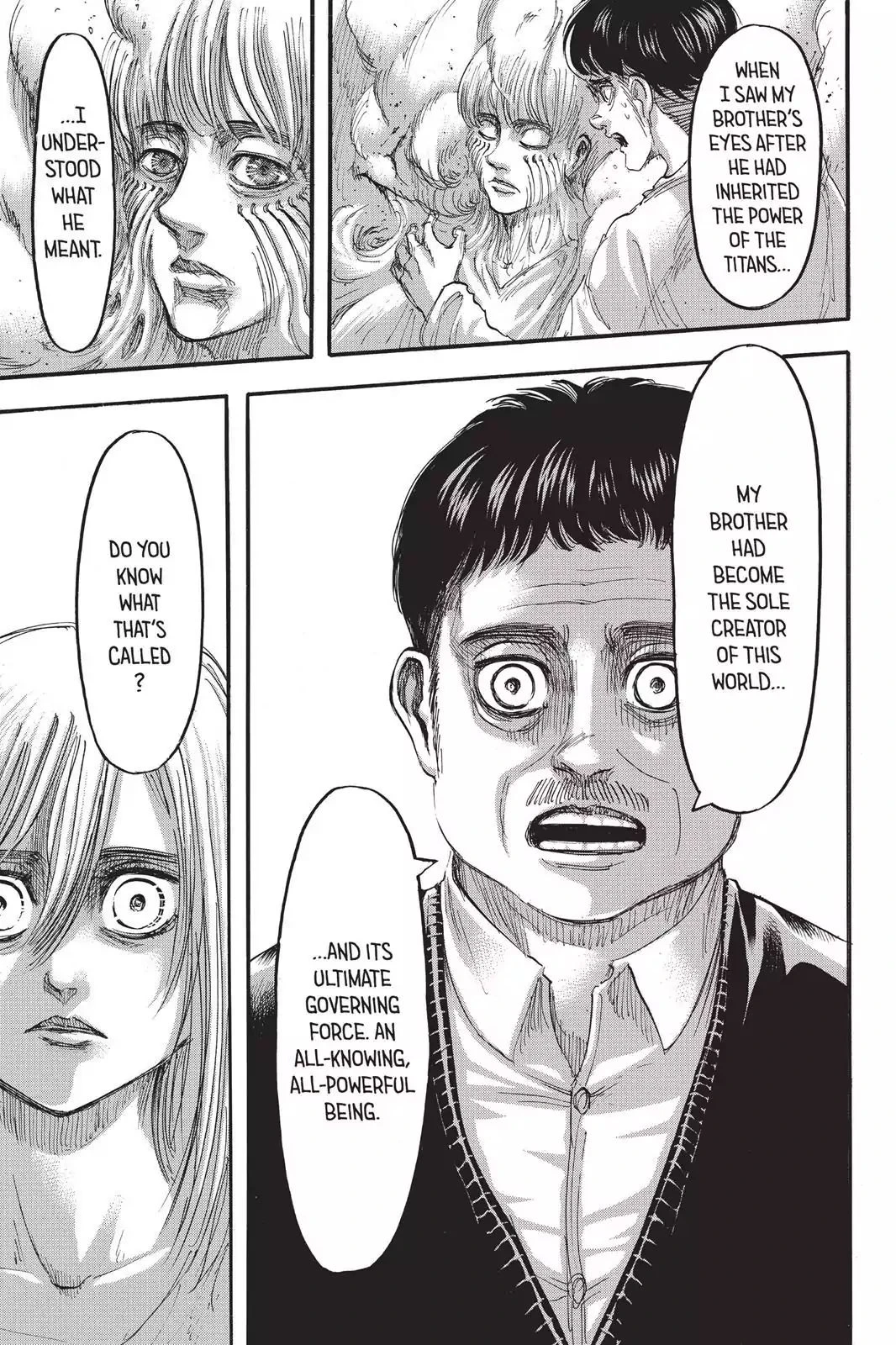 Read Attack on Titan Manga Online